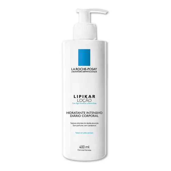 Loção Corporal Hidratante Lipikar 400ml La Roche-posay