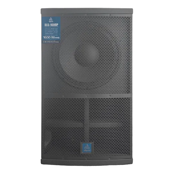 Subwoofer 1x18  1600wrms Elipsis Bls-1600p