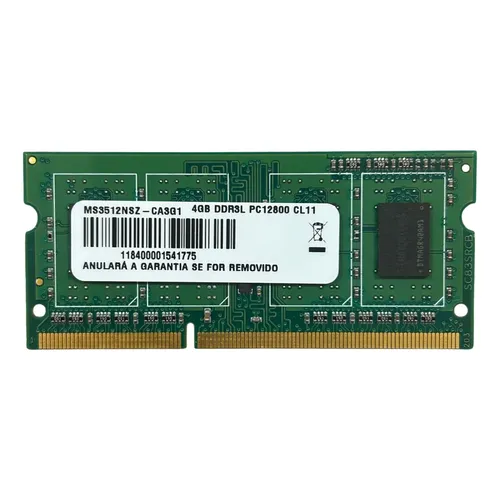 Memória Ram Para Notebook Ddr5 32gb 4800mhz - Kd48s40/32g