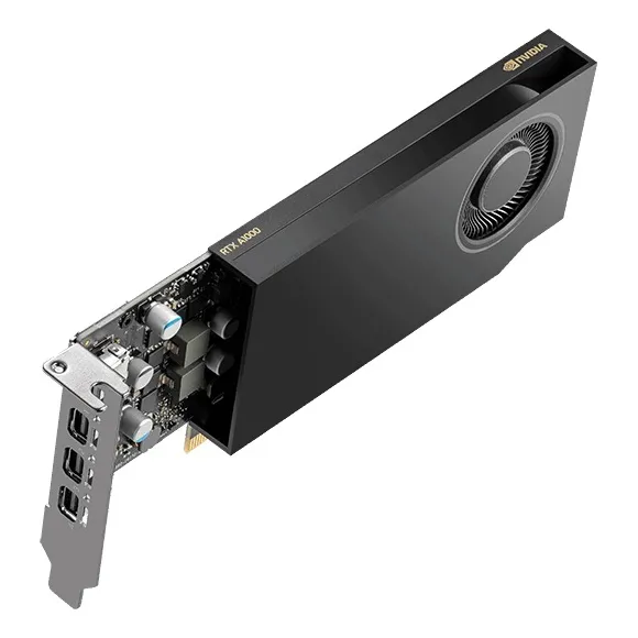 Tarjeta De Video Pny Nvidia Rtx A1000 8gb Gddr6 Mini Dp 1.4