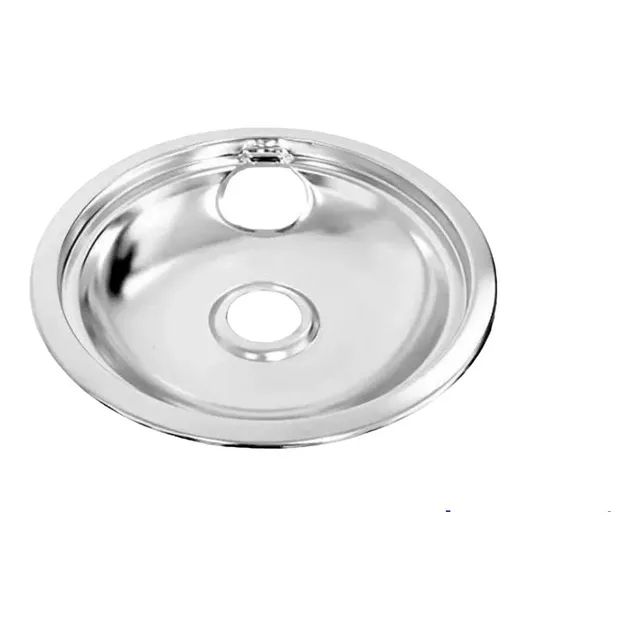 Plato Antigoteo 8  Cromado Para Cocinas Eléctricas