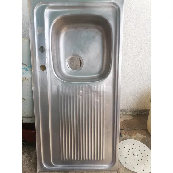 Fregadero Acero Inoxidable 100x50 (usado)
