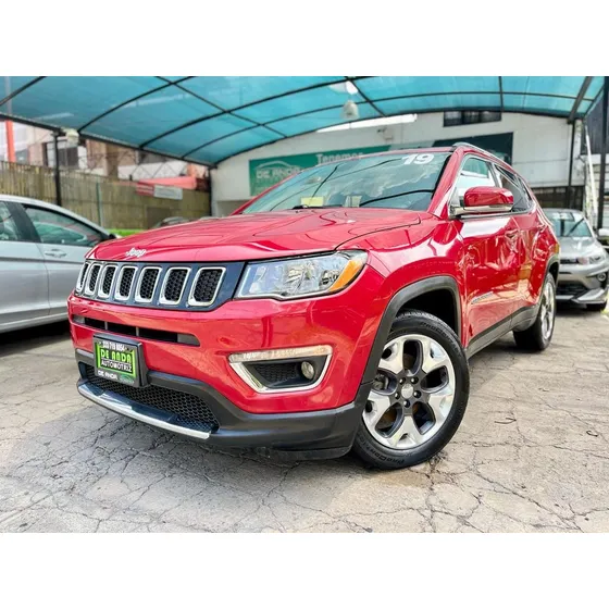 Jeep Compass 2.4 Limited 4x2 At