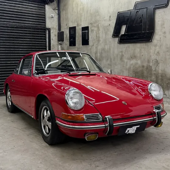 Porsche 912 1968 Motor 1.6