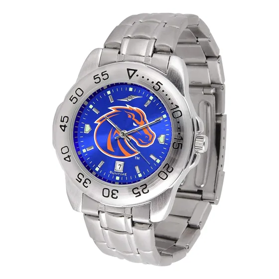 Reloj Suntime Deportivo Para Hombre Pulsera Acero Inoxidable