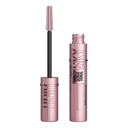 Máscara De Pestañas Lash Sensational Sky High 6ml Maybelline Very Black
