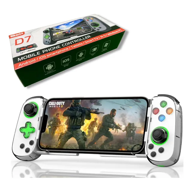 Joystick Gamepad Bt Para Pc, iPhone, Android, Switch, Ps3-4