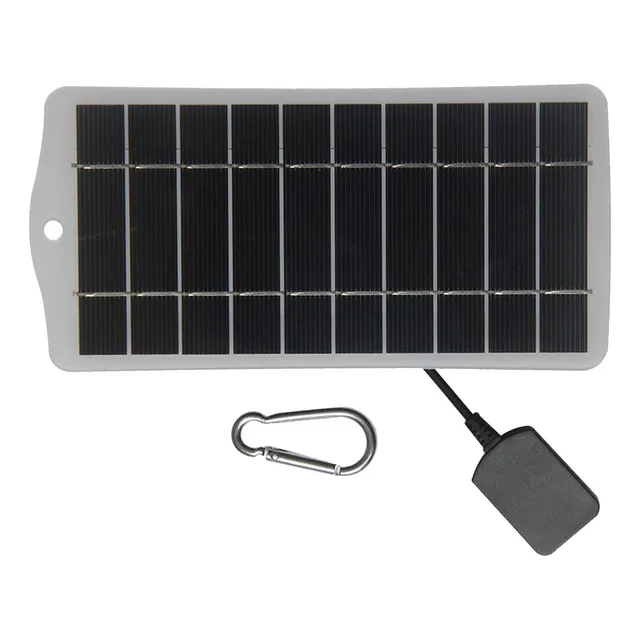 Cargador De Teléfono Celular Con Panel Solar Cargador De Pan