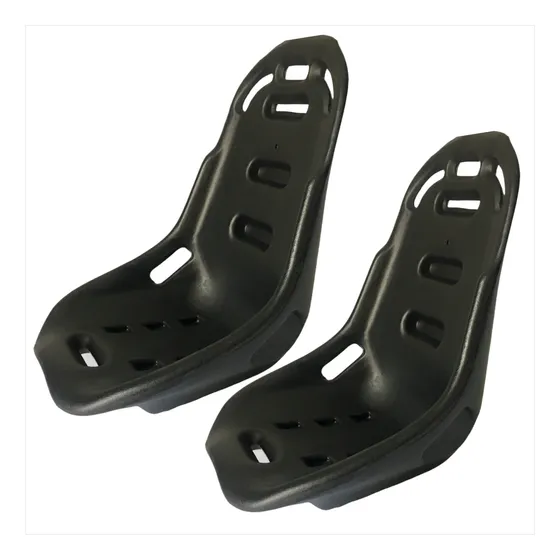 2 Asientos D/plastico Deportivos Tubulares, Areneros, Gokart
