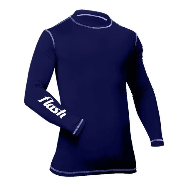 Remera Termica Flash Manga Larga Primera Piel Camiseta Frio