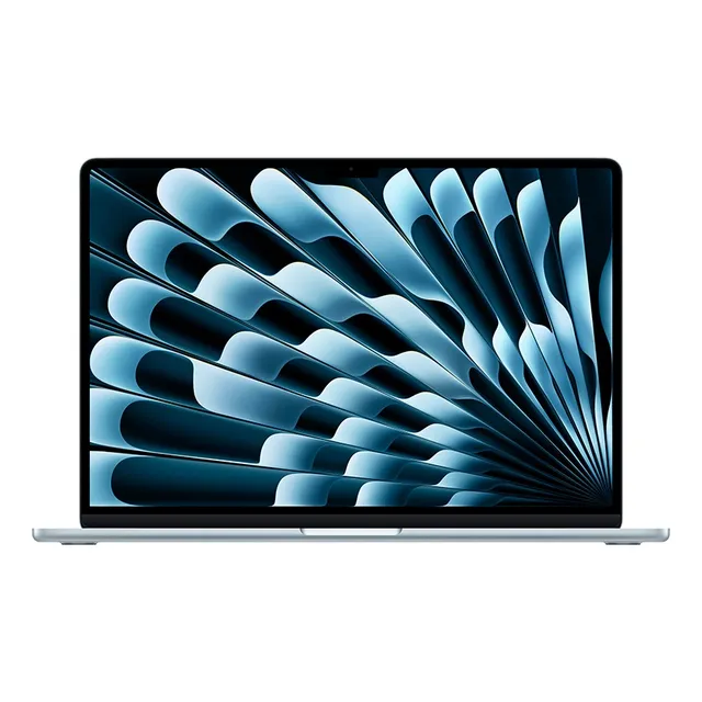 Macbookair 15 M4 Cpu 10 Gpu 10 - 24gb Ssd 512gb Azul Cielo - Distribuidor Autorizado