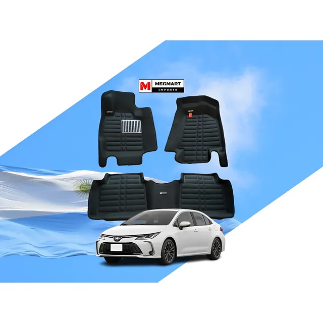 Cubre Alfombras Megmart Toyota Corolla 2020+ Alta Calidad