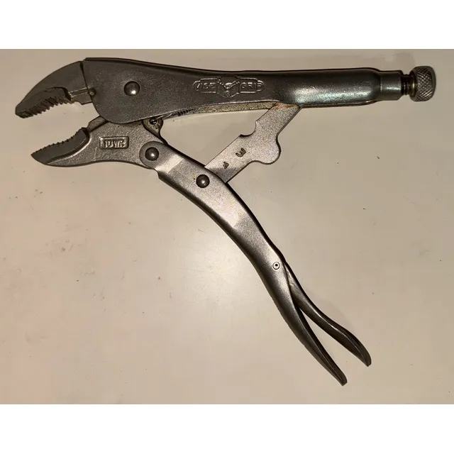 Alicate Presioin Wise Grip Curvo Petersen  Dewitt 10wr