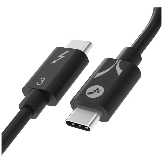 Sabrent Thunderbolt 3 [certificado] Cable Usb Tipo C | Hasta