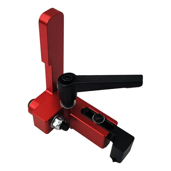 Stopper Mitre Track Jig Carpintería Para Banco De Trabajo