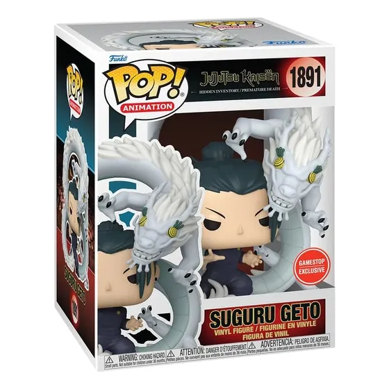 Funko Pop Jujutsu Kaisen Suguru Geto Gamestop