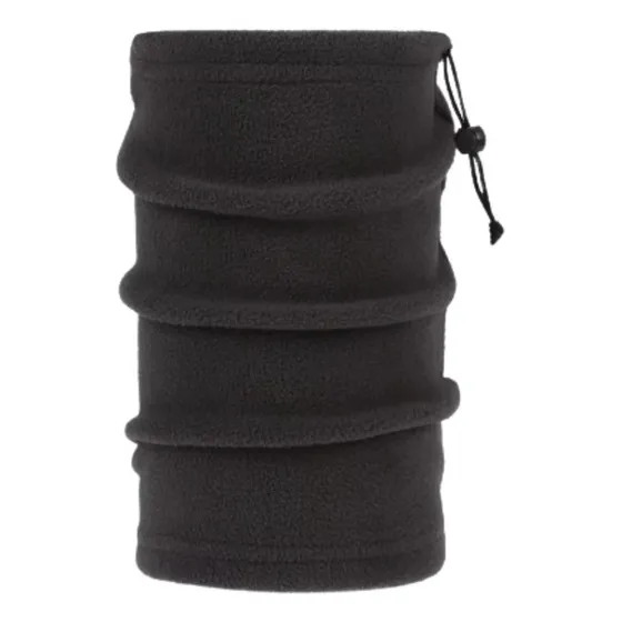 Cuello Polar Abrigado Ideal Invierno Color Gris Oscuro Diseño De La Tela Liso Talle Unico