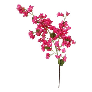 Bugambilia Artificial Flor Rama Decoración Vara Seda 1.2 Mt Bugambilia Artificial Flor Rama Decoración Vara Seda 1.2 Mt