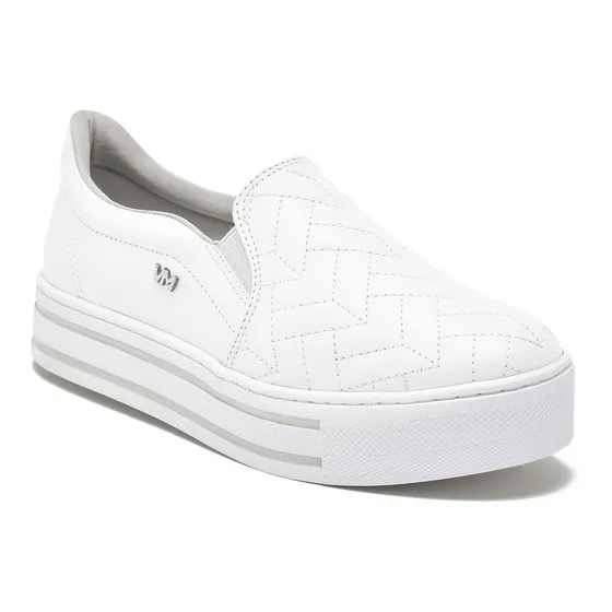 Tênis Feminino Via Marte Slip On Flatform Plataforma