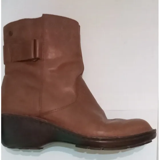 Botas De Cuero Stitching Aspen - Dama - Usado Para Reparar