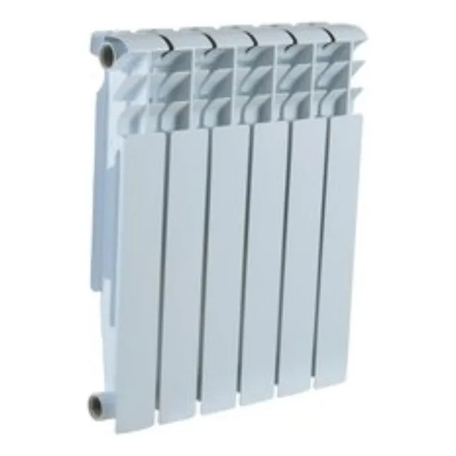 Radiador Calefacion Por Agua 6 Elementos Gloa Blanco