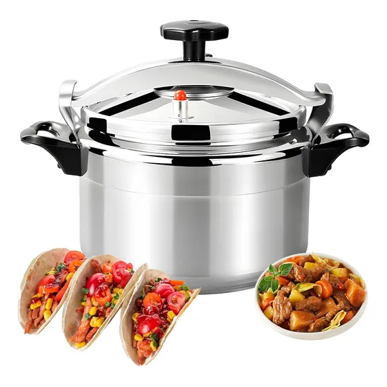 Olla De Presión Olla Aluminio Express Capacidad 11 L Cocina