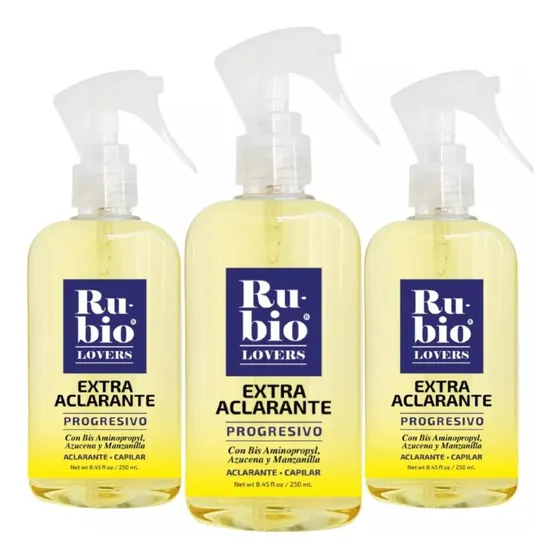 Aclarante Cabello Capilar Rubio - mL a $568