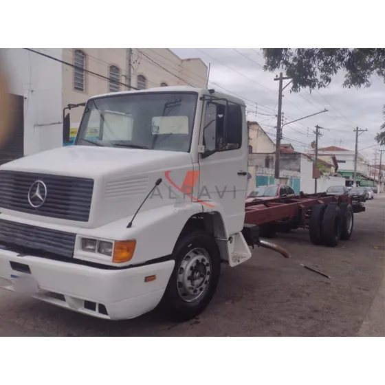 Mb 1214 6x2 1992 Chassi 1618 1620 1316 1513 1313 1317 1218 1