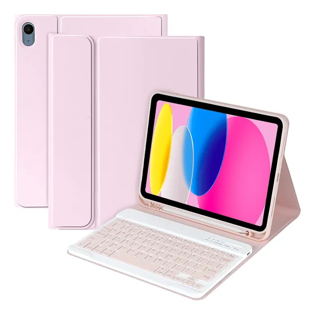 Estuche Teclado Mmk Para iPad 11º Gen A16 2025 Y 10º Gen