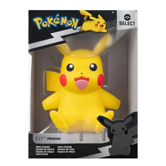 Figura Pikachu Pokemon Vinilo De Lujo 20cm