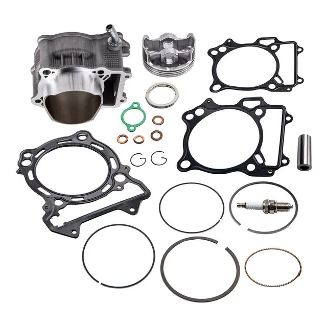 Cilindro Pistón Juntas Top End Kit De Para Suzuki Ltz400