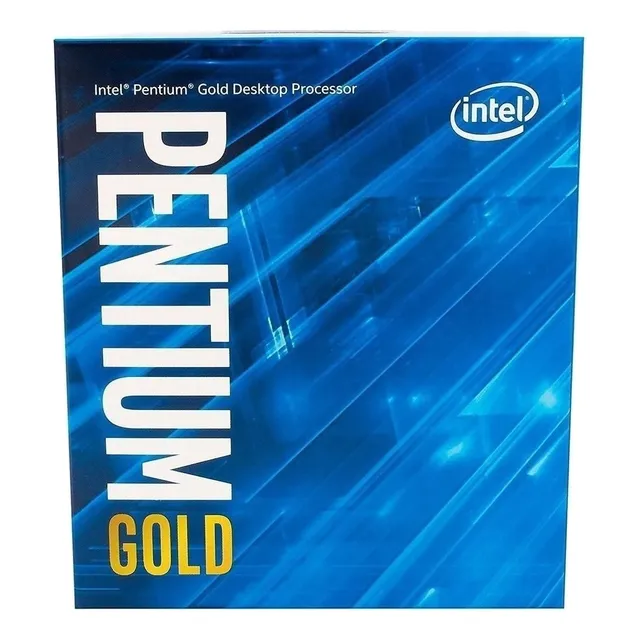 Procesador Intel Pentium G6400 BX80701G6400 de 2 núcleos y 4GHz de frecuencia con gráfica integrada