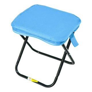 Taburete Para Acampar, Silla Plegable, Bolso De Azul Taburete Para Acampar, Silla Plegable, Bolso De Azul