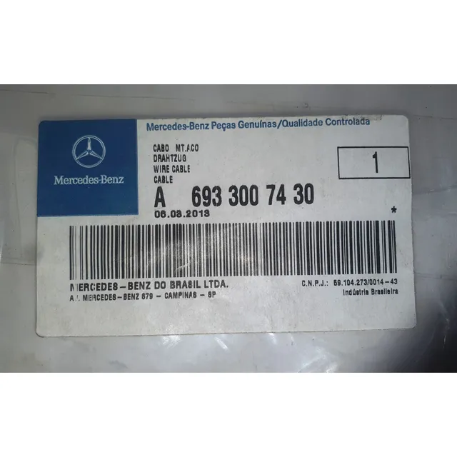 Cable (güaya) Acelerador Del Mercedes Benz 1720 Pedal-caja