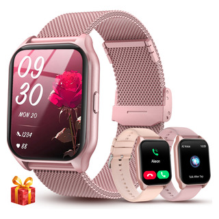 Smart Watch Reloj Inteligentes Bluetooth Llamadas 2 Correas Smart Watch Reloj Inteligentes Bluetooth Llamadas 2 Correas