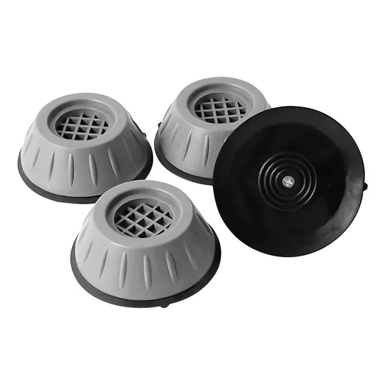 Shock Pad 4 Bases Para Electrodomésticos Y Muebles