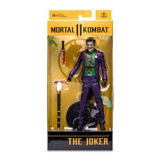 Figura Mortal Kombat - The Joker - Mcfarlane Toys