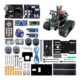 Kit De Coche Robot De Programación De Tanques Para Arduino Kit De Coche Robot De Programación De Tanques Para Arduino