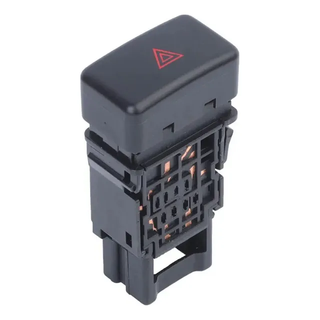 Interruptor De Advertencia De Peligro Cristalino Interruptor
