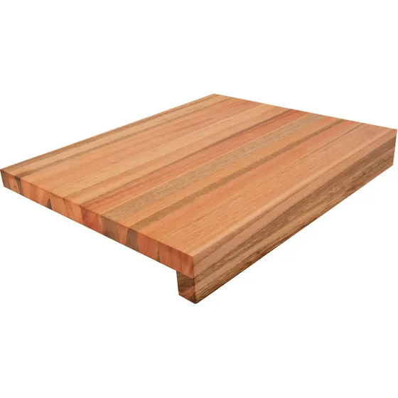 Tábua De Corte Com Encaixe Para Bancada Domama Essence Cor Marrom 40x50cm