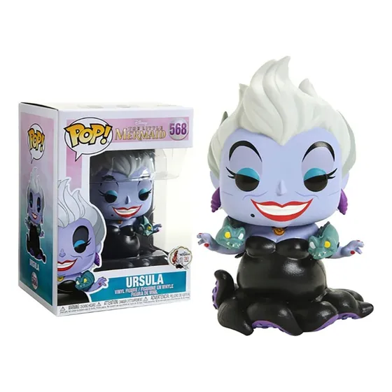 Ursula Funko Pop La Sirenita 568 The Little Mermaid