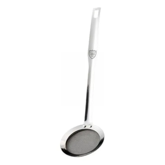 2 Espumadera Para Olla Caliente Mango Largo Colador Fideo 32