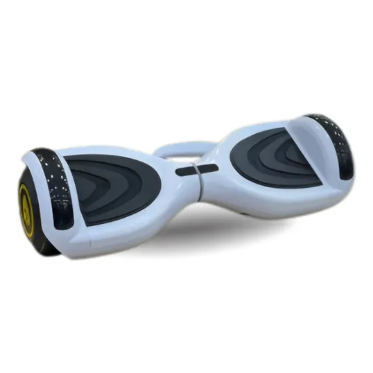 Patineta Electrica Con Bluetooth Y Luces Led Hoverboard