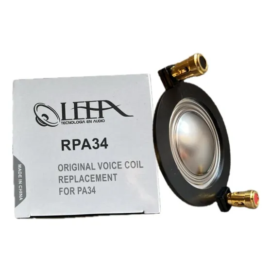 Repuesto Bobina Para Driver Leea Pa34 O Similar De 34mm