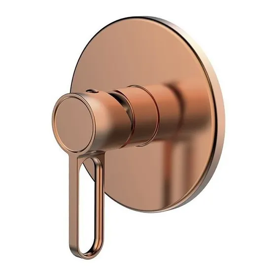 Griferia Ducha Monomando Prestige Rose Fundicion Pacifico Fp