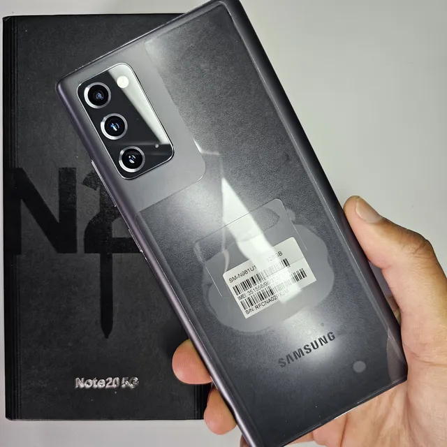 Samsung Galaxy Note 20 Snapdragon 865 128gb