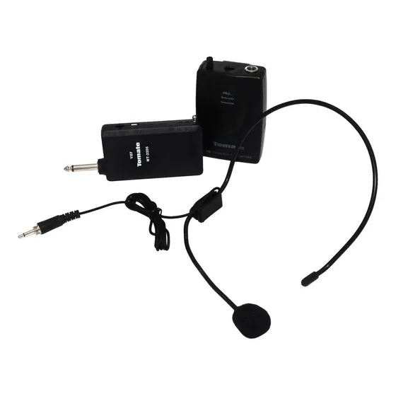 Microfone Tomate MT-2205 Dinâmico caixa cor preto