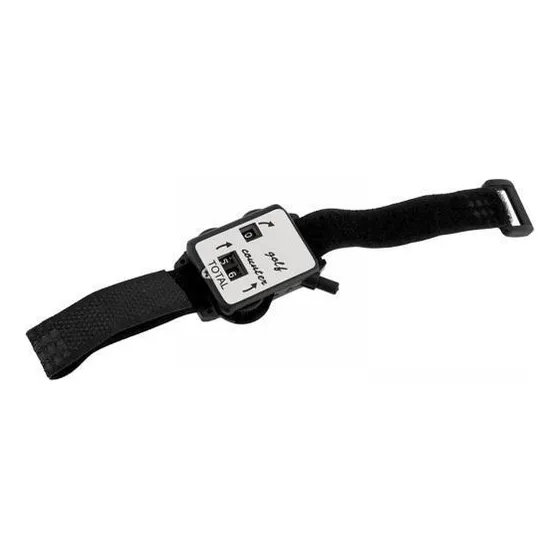 5 Reloj Contador De Puntuación De Golf, Pulsera Tipo Reloj