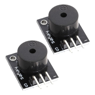 2x Ky-012 Modulo Buzzer Ativo Campainha Alarme Arduino 2x Ky-012 Modulo Buzzer Ativo Campainha Alarme Arduino