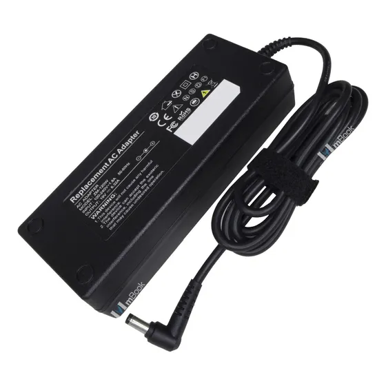 Fonte Carregador P/ Notebook Avell B155new 19v 6.3a 120w Cor